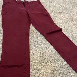 Raspberry chinos
